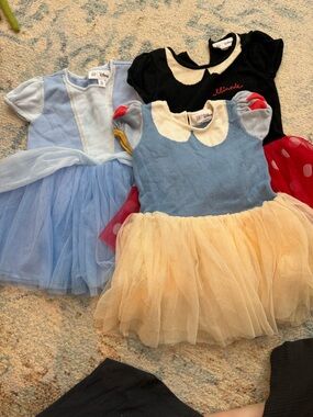 GAP Kids Tutu Costume Dresses - Blue, Black, Cream
